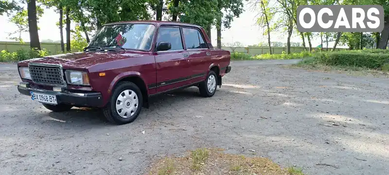 Седан ВАЗ / Lada 2107 2002 1.6 л. Ручная / Механика обл. Винницкая, Винница - Фото 1/15