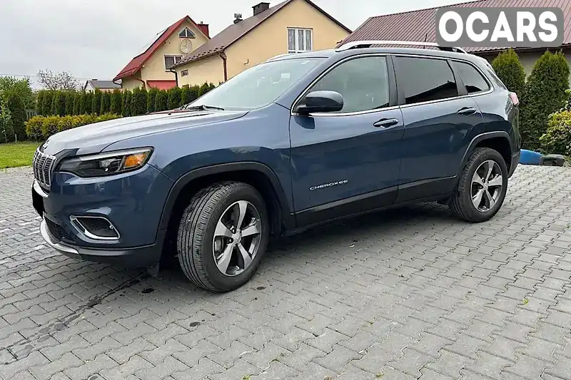 Позашляховик / Кросовер Jeep Cherokee 2019 3.24 л. Автомат обл. Львівська, Львів - Фото 1/21