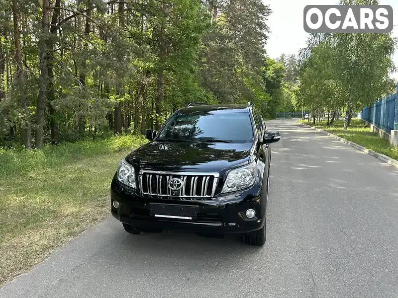 Внедорожник / Кроссовер Toyota Land Cruiser Prado 2012 3 л. Автомат обл. Киевская, Ирпень - Фото 1/16