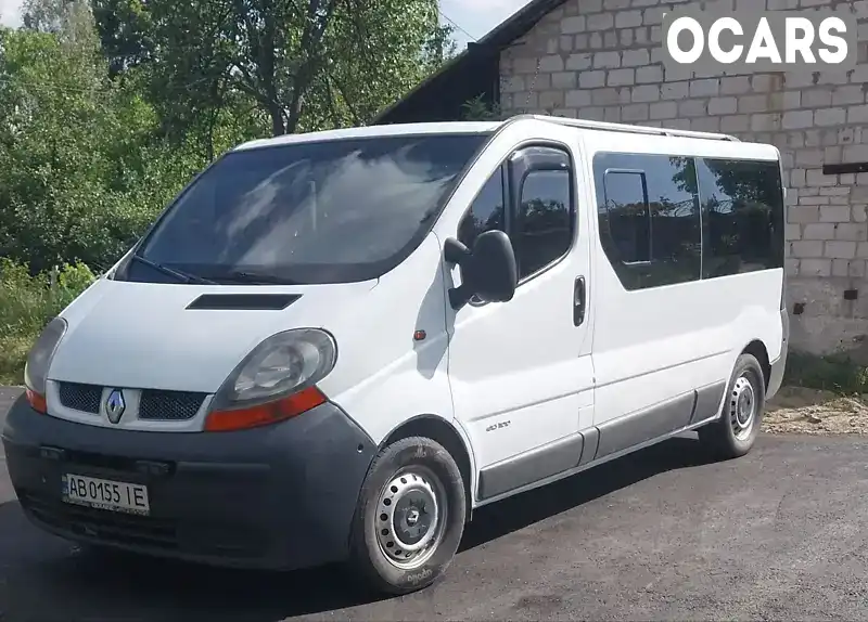 Минивэн Renault Trafic 2003 1.87 л. Ручная / Механика обл. Винницкая, Тульчин - Фото 1/10