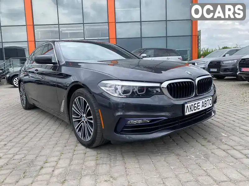 Седан BMW 5 Series 2018 2 л. Автомат обл. Львовская, Львов - Фото 1/21