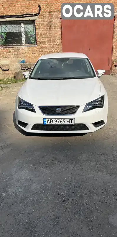 Хэтчбек SEAT Leon 2015 1.4 л. Автомат обл. Винницкая, Винница - Фото 1/13