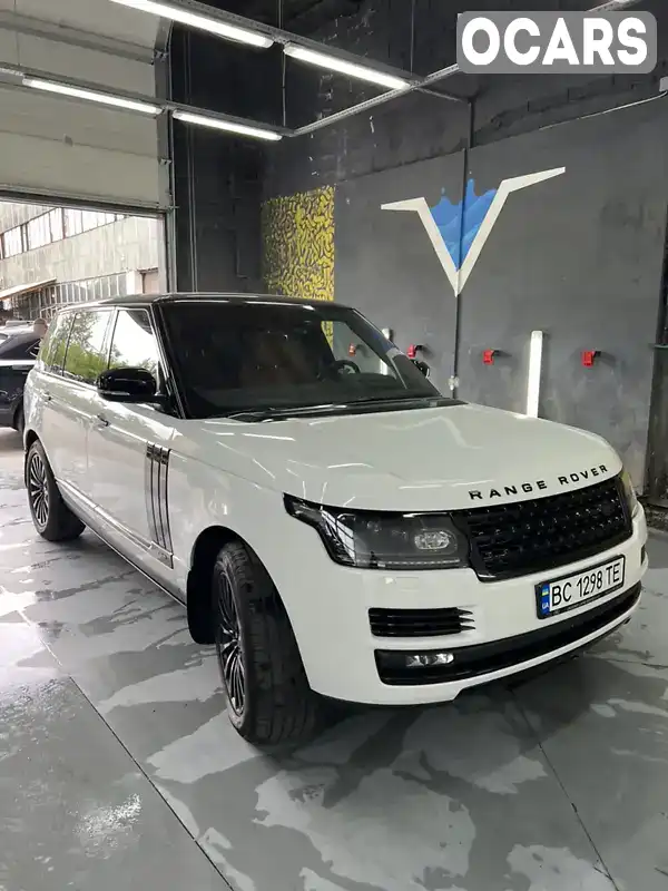 Позашляховик / Кросовер Land Rover Range Rover 2016 4.37 л. Автомат обл. Львівська, Львів - Фото 1/18