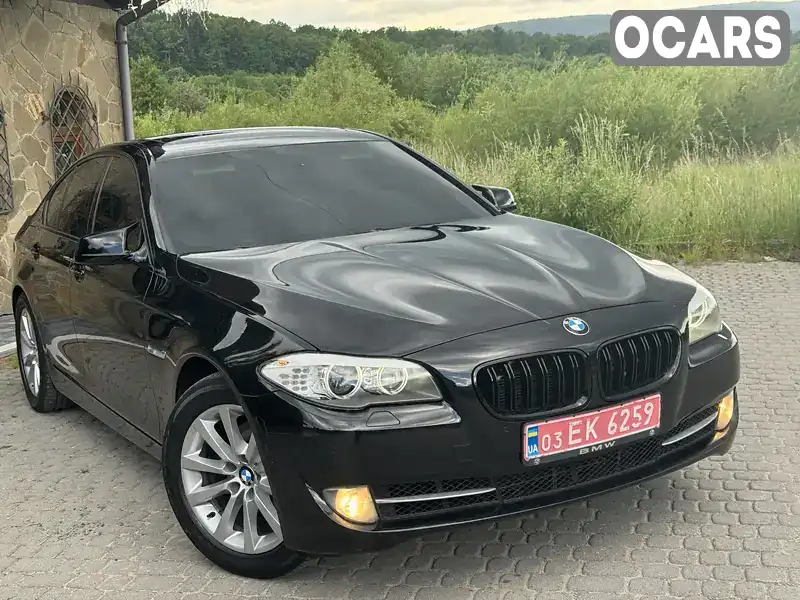 Седан BMW 5 Series 2012 2 л. Автомат обл. Львовская, Трускавец - Фото 1/21