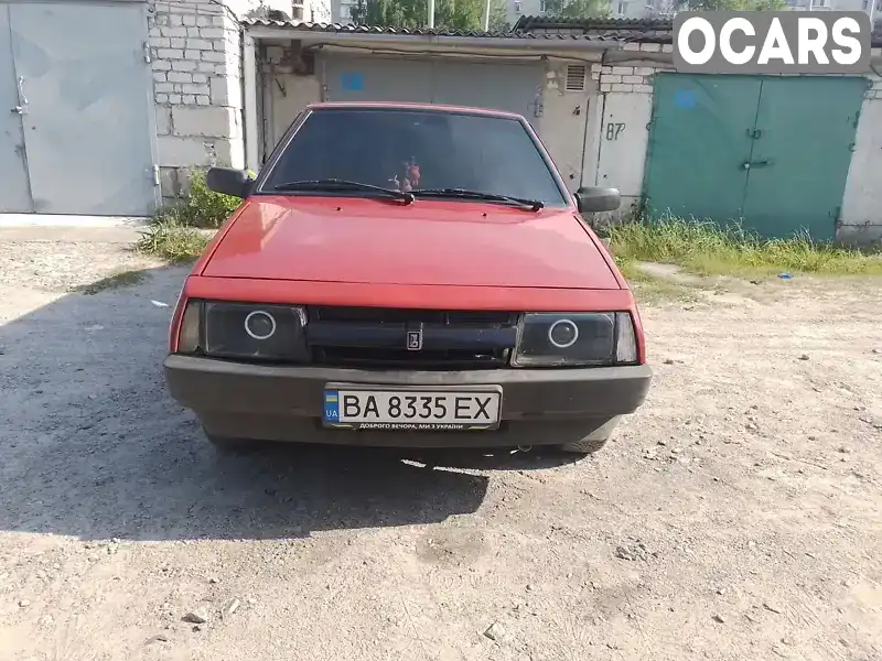 Хетчбек ВАЗ / Lada 2109 1992 1.5 л. Ручна / Механіка обл. Кіровоградська, Світловодськ - Фото 1/15