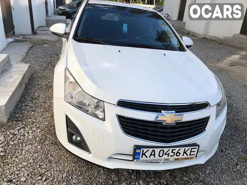 Седан Chevrolet Cruze 2012 1.8 л. Автомат обл. Київська, Київ - Фото 1/21