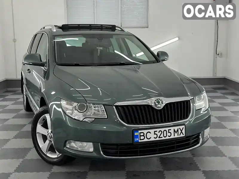 Универсал Skoda Superb 2012 1.97 л. Автомат обл. Львовская, Трускавец - Фото 1/21