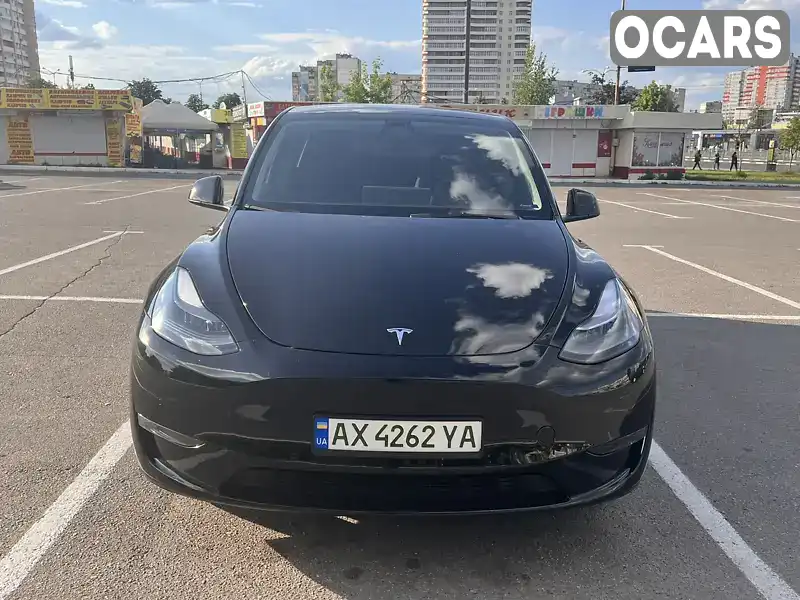 Позашляховик / Кросовер Tesla Model Y 2022 null_content л. обл. Харківська, Харків - Фото 1/10