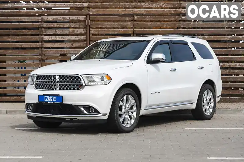 Позашляховик / Кросовер Dodge Durango 2016 3.6 л. Автомат обл. Волинська, Луцьк - Фото 1/21