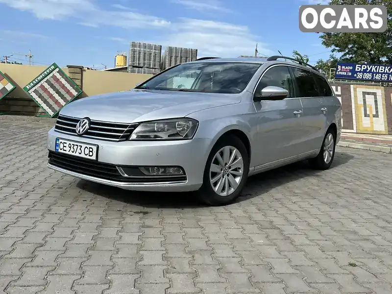 Универсал Volkswagen Passat 2011 1.97 л. Автомат обл. Черновицкая, Черновцы - Фото 1/21