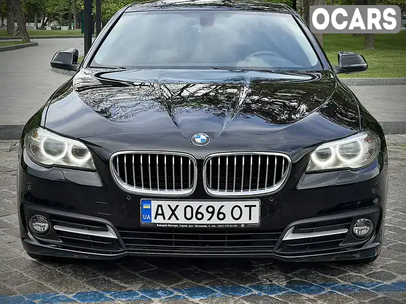 Седан BMW 5 Series 2016 2 л. Автомат обл. Киевская, Киев - Фото 1/21