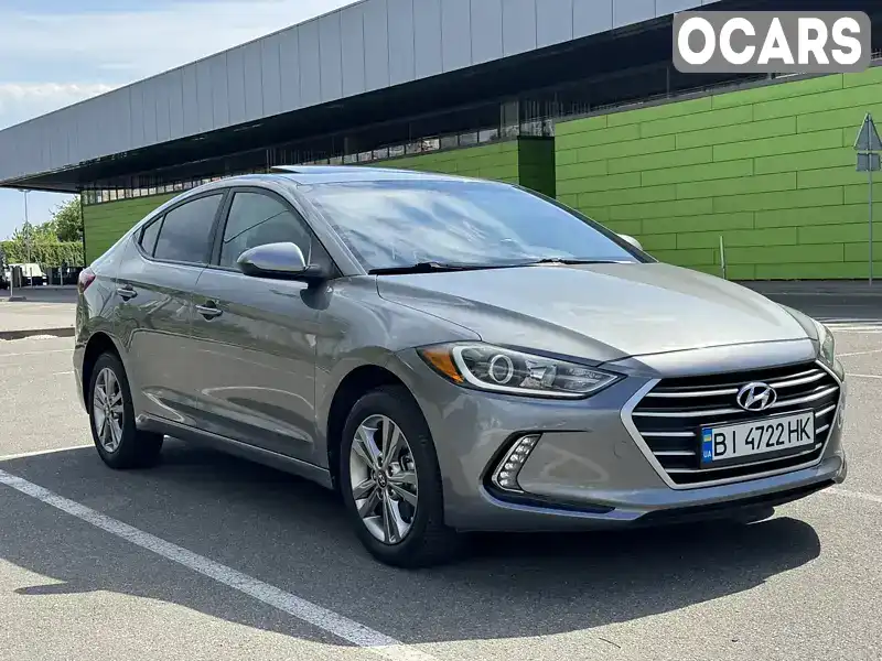 Седан Hyundai Elantra 2017 2 л. Автомат обл. Киевская, Киев - Фото 1/21