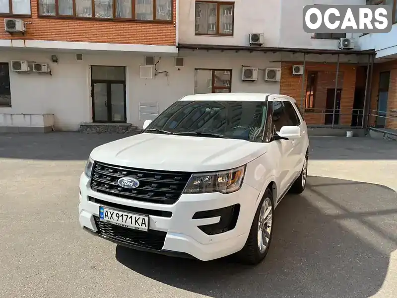 Позашляховик / Кросовер Ford Explorer 2018 3.7 л. Автомат обл. Полтавська, Полтава - Фото 1/13