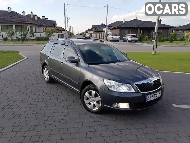 Універсал Skoda Octavia 2009 1.9 л. Автомат обл. Рівненська, Рівне - Фото 1/14