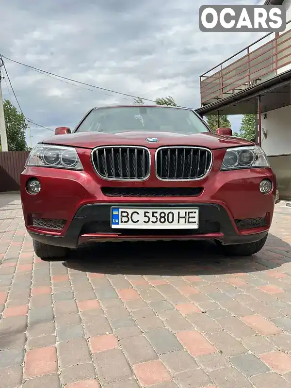 Позашляховик / Кросовер BMW X3 2011 3 л. Автомат обл. Львівська, Львів - Фото 1/21