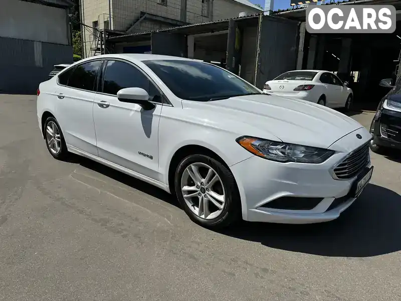 Седан Ford Fusion 2018 2 л. обл. Киевская, Киев - Фото 1/18