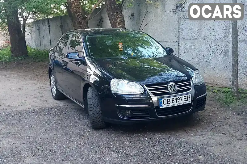 Седан Volkswagen Jetta 2006 1.6 л. Ручная / Механика обл. Черниговская, Чернигов - Фото 1/8