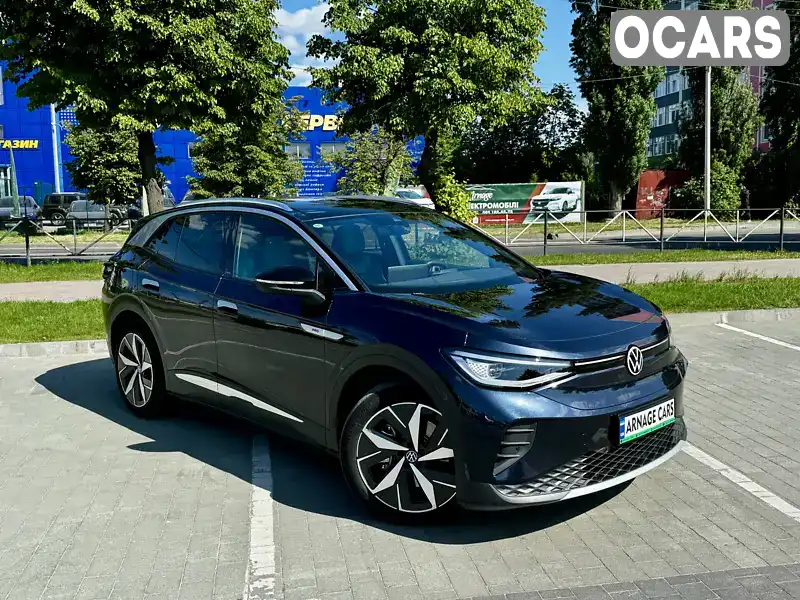 Внедорожник / Кроссовер Volkswagen ID.4 Crozz 2022 null_content л. Автомат обл. Хмельницкая, Хмельницкий - Фото 1/21