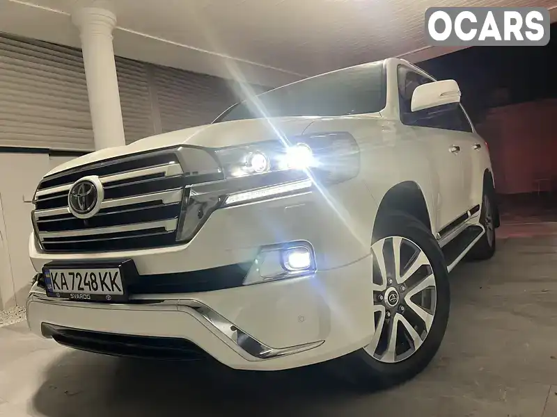 Внедорожник / Кроссовер Toyota Land Cruiser 2017 4.5 л. Автомат обл. Ивано-Франковская, Ивано-Франковск - Фото 1/21