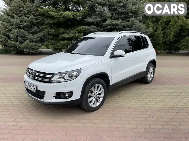 Внедорожник / Кроссовер Volkswagen Tiguan 2013 1.97 л. Автомат обл. Черкасская, Корсунь-Шевченковский - Фото 1/21