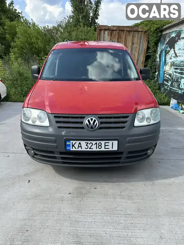 Минивэн Volkswagen Caddy 2004 1.9 л. Ручная / Механика обл. Киевская, Киев - Фото 1/21