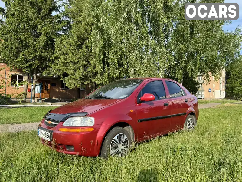 Седан Chevrolet Aveo 2004 1.5 л. Ручная / Механика обл. Полтавская, Зеньков - Фото 1/14