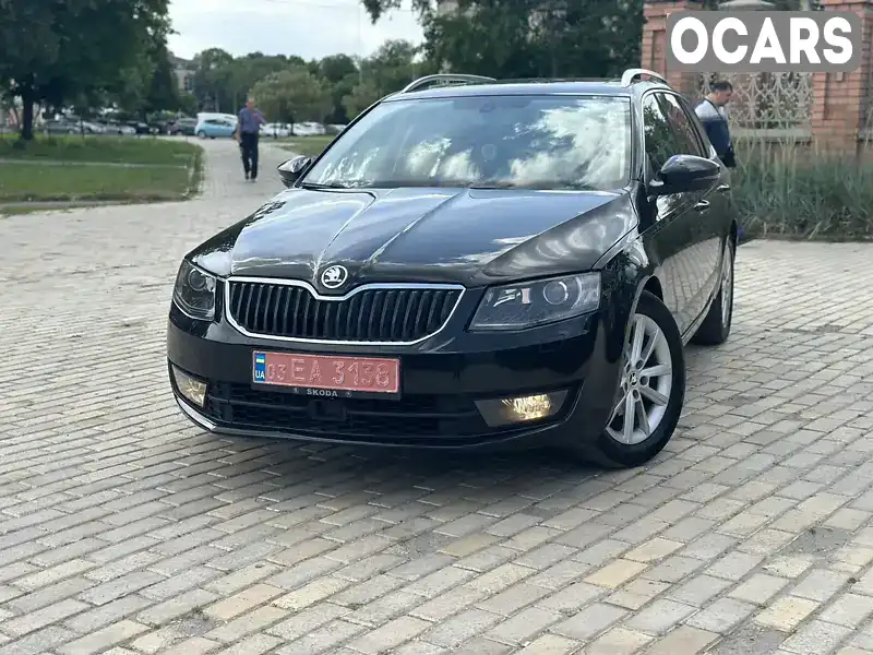 Універсал Skoda Octavia 2013 1.6 л. Автомат обл. Київська, Біла Церква - Фото 1/21