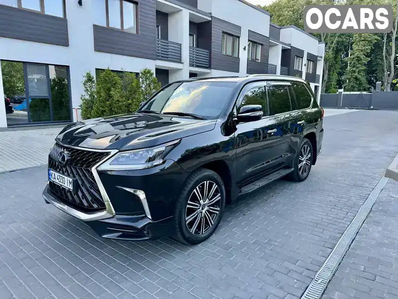 Внедорожник / Кроссовер Lexus LX 2019 5.66 л. Автомат обл. Киевская, Киев - Фото 1/12