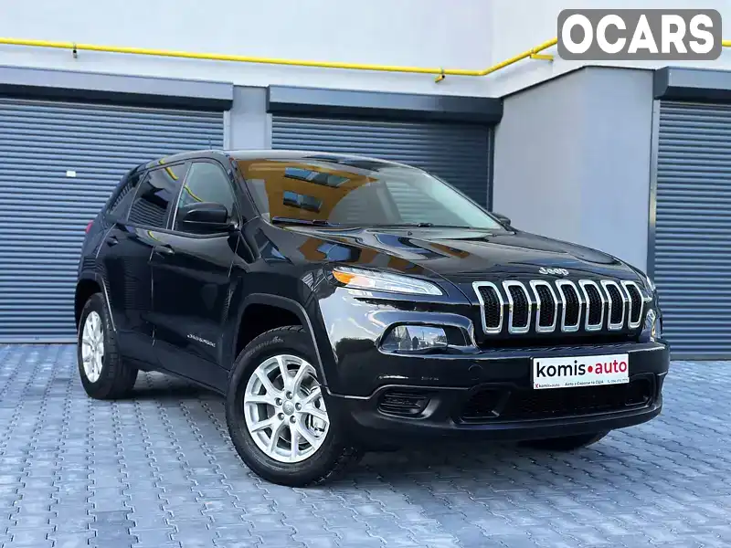 Позашляховик / Кросовер Jeep Cherokee 2014 2.36 л. Автомат обл. Хмельницька, Хмельницький - Фото 1/21