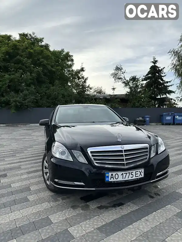 Седан Mercedes-Benz E-Class 2013 null_content л. Автомат обл. Закарпатська, Ужгород - Фото 1/19