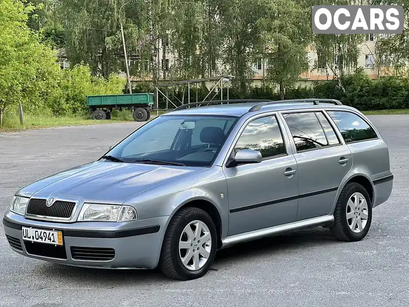 Универсал Skoda Octavia 2004 1.6 л. Ручная / Механика обл. Житомирская, Звягель - Фото 1/21