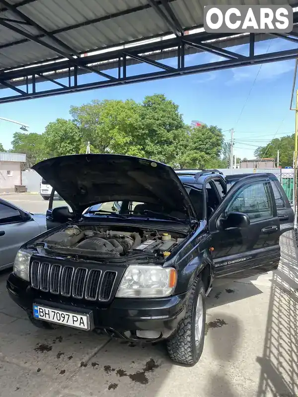 Внедорожник / Кроссовер Jeep Grand Cherokee 2001 3.12 л. Автомат обл. Одесская, Измаил - Фото 1/11