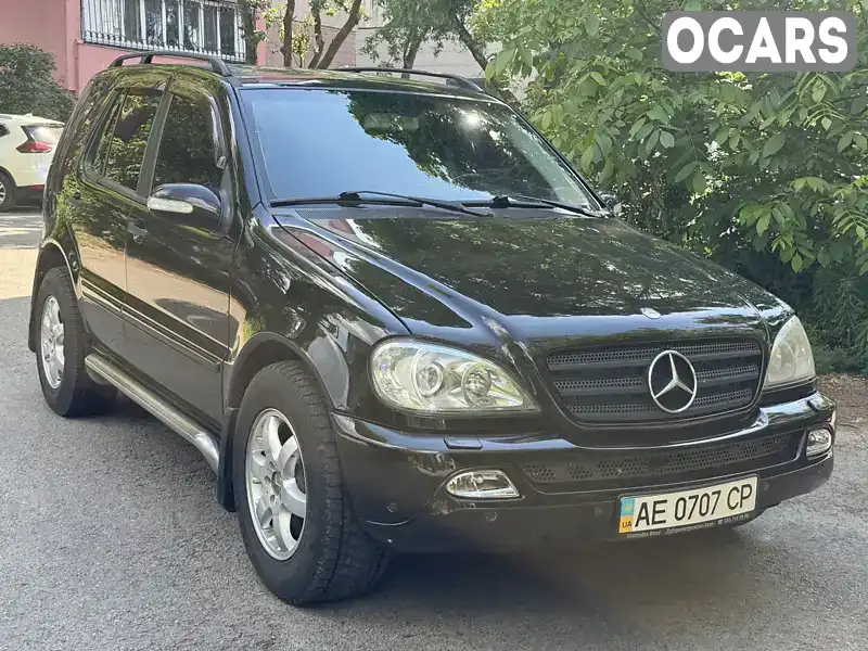 Позашляховик / Кросовер Mercedes-Benz M-Class 2001 3.2 л. Автомат обл. Дніпропетровська, Дніпро (Дніпропетровськ) - Фото 1/21