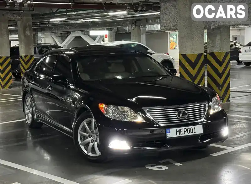 Седан Lexus LS 2007 4.6 л. Автомат обл. Київська, Київ - Фото 1/21