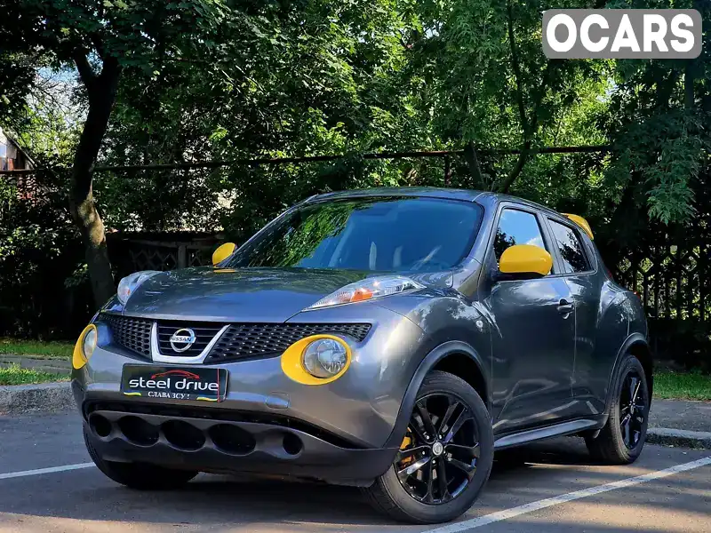 Внедорожник / Кроссовер Nissan Juke 2013 1.62 л. Вариатор обл. Николаевская, Николаев - Фото 1/21