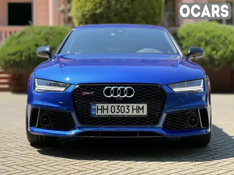 Лифтбек Audi RS7 Sportback 2015 3.99 л. Автомат обл. Одесская, Одесса - Фото 1/21