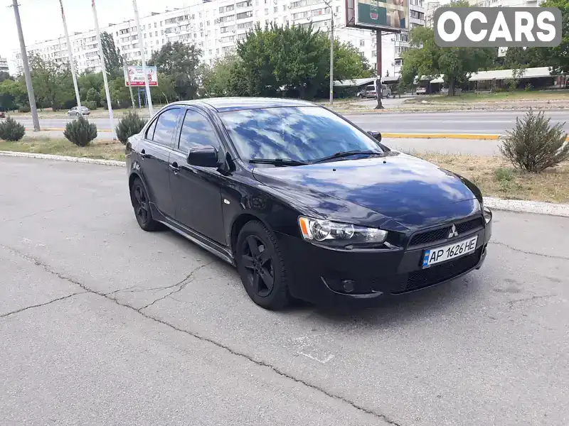 Седан Mitsubishi Lancer 2007 2 л. Ручная / Механика обл. Запорожская, Запорожье - Фото 1/21