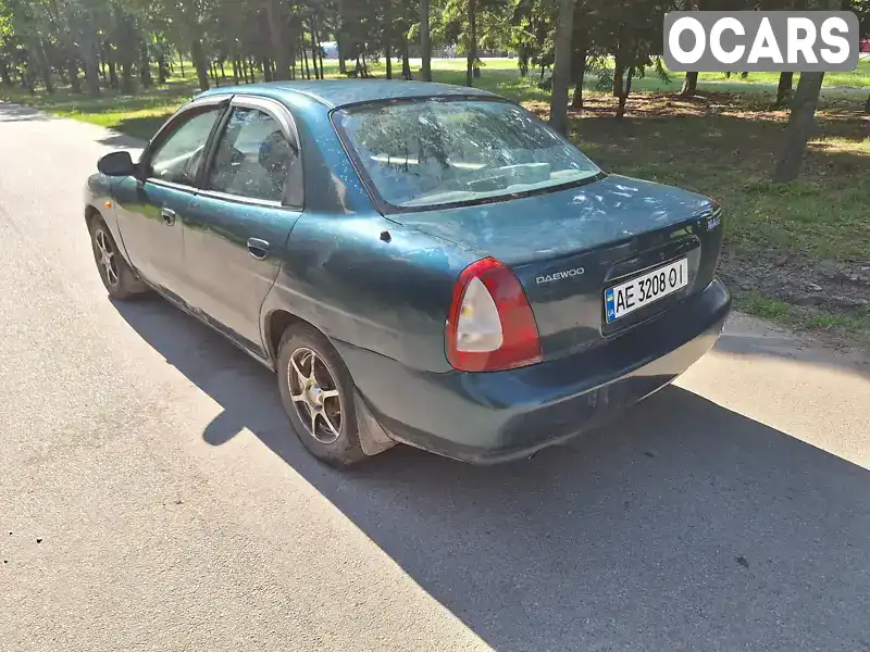 Седан Daewoo Nubira 1998 null_content л. Ручная / Механика обл. Днепропетровская, Кривой Рог - Фото 1/12