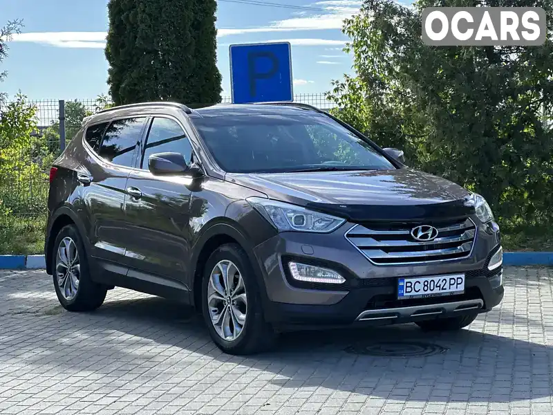 Позашляховик / Кросовер Hyundai Santa FE 2013 2.2 л. обл. Львівська, Львів - Фото 1/21