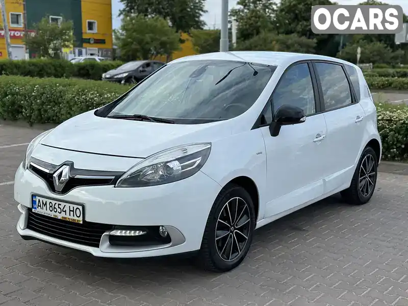 Минивэн Renault Scenic 2015 1.46 л. Ручная / Механика обл. Житомирская, Житомир - Фото 1/21