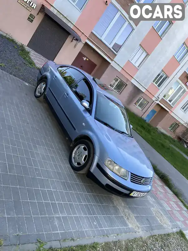 Седан Volkswagen Passat 2000 1.8 л. обл. Івано-Франківська, Івано-Франківськ - Фото 1/16