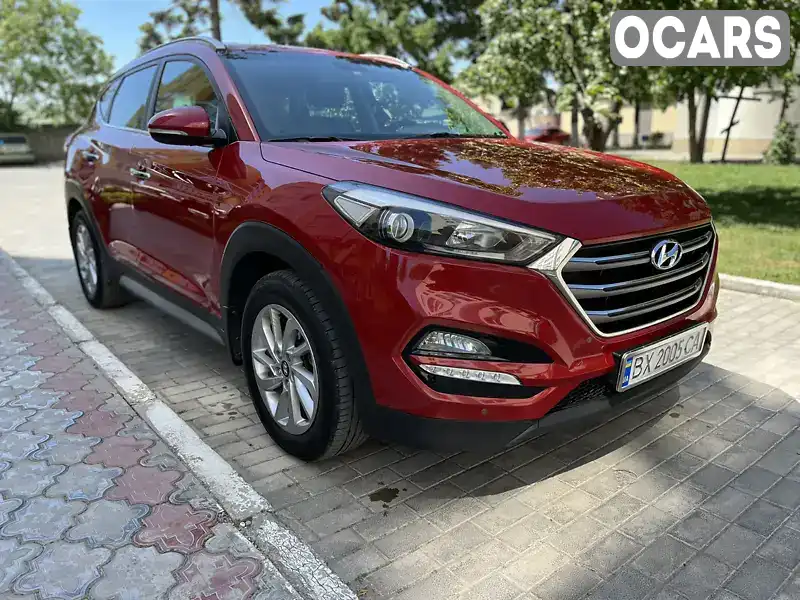 Позашляховик / Кросовер Hyundai Tucson 2017 2 л. Автомат обл. Хмельницька, Кам'янець-Подільський - Фото 1/21