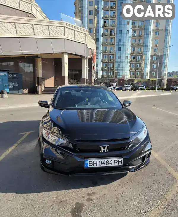 Купе Honda Civic 2019 2 л. Автомат обл. Одесская, Одесса - Фото 1/13