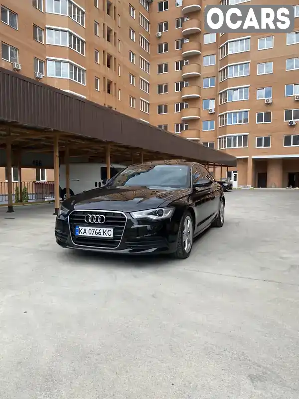 Седан Audi A6 2014 2 л. Автомат обл. Киевская, Белая Церковь - Фото 1/16