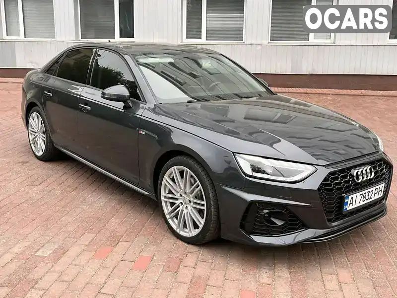 Седан Audi A4 2016 1.98 л. Автомат обл. Житомирська, Житомир - Фото 1/11