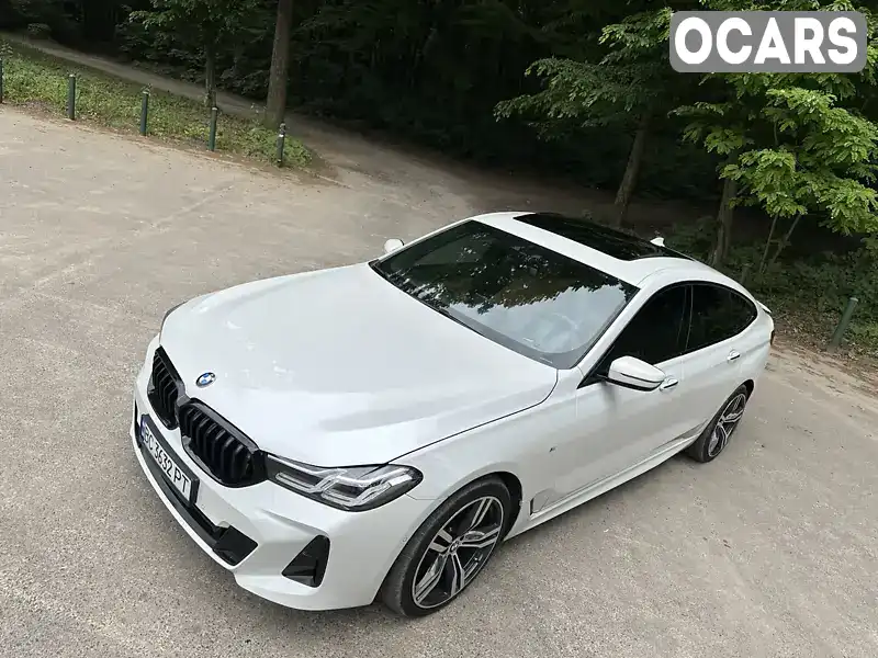 Ліфтбек BMW 6 Series GT 2017 3 л. обл. Львівська, Львів - Фото 1/21