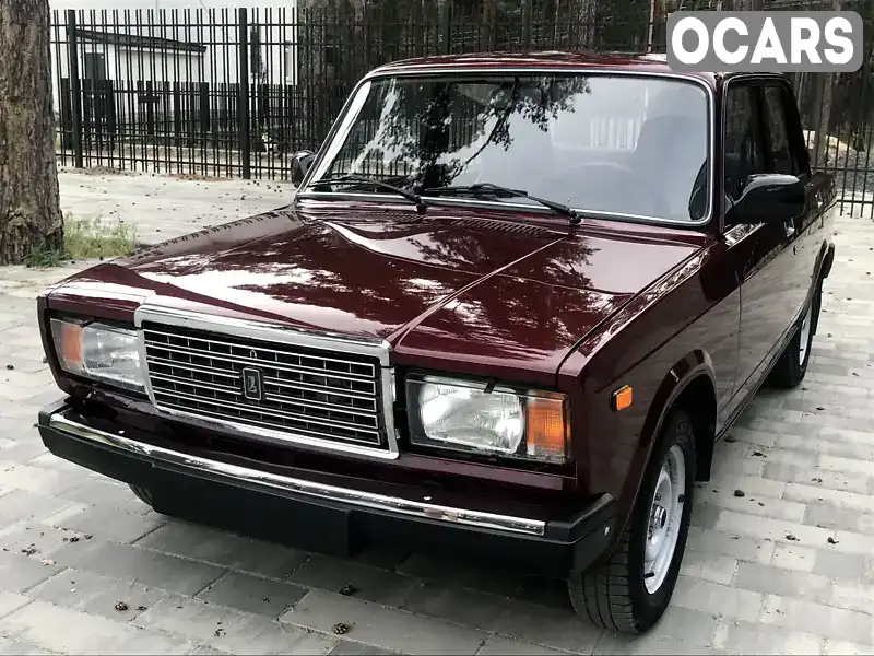 Седан ВАЗ / Lada 2107 2007 1.5 л. Ручная / Механика обл. Сумская, Ахтырка - Фото 1/21