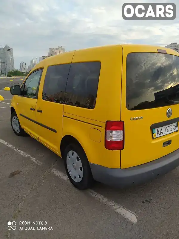 Минивэн Volkswagen Caddy 2006 1.97 л. Ручная / Механика обл. Киевская, Киев - Фото 1/21