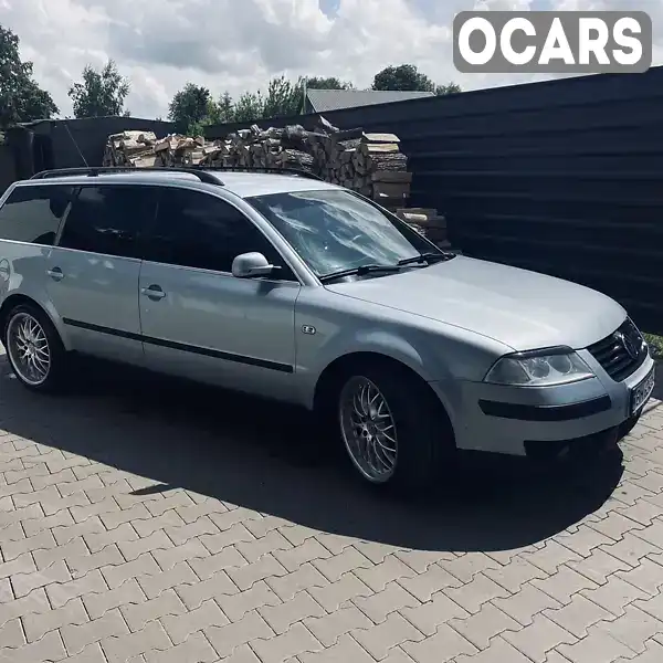 Универсал Volkswagen Passat 2001 1.9 л. Ручная / Механика обл. Сумская, Ромны - Фото 1/21