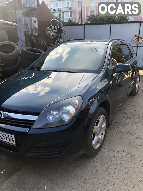 Універсал Opel Astra 2006 1.6 л. Ручна / Механіка обл. Хмельницька, Старокостянтинів - Фото 1/10